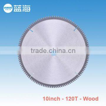 10''-120T Long Life Sharp Alloy Wood Saw Blade/Circular TCT Blade