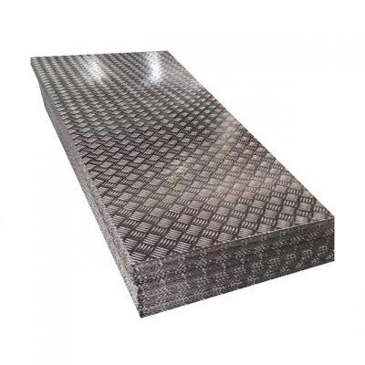 A36 Galvanized Steel Sheet with Patterned Surface