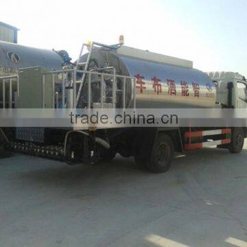 2015 Dongfeng 6m3 asphalt tanker truck,5T asphalt spray truck on sale