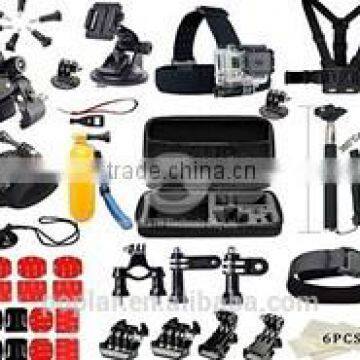 PK36 41-in-1 GoPros accessory kit for Gopros Hero2/3/3+/4/4 Session with L Size Carring Case (33.5*22.6*6.0cm)