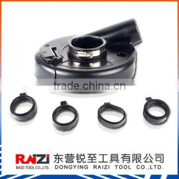 7 inch rubber dust shroud for angle grinder