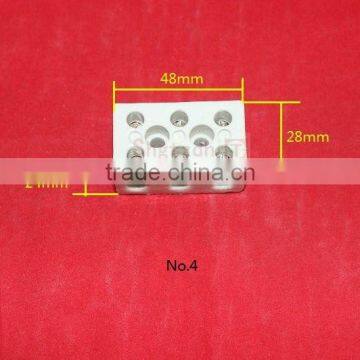 High temperature ceramic terminal block