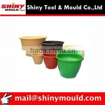 Professional Injection Outdoor Flower Pot Mould,Plastic Pots For Plants Mould