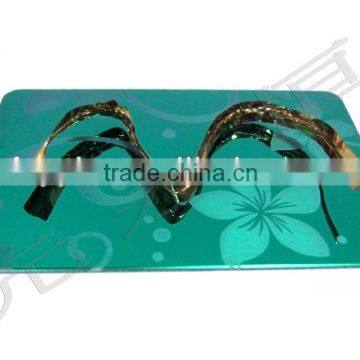 low price green etching mirror stainless steel sheet