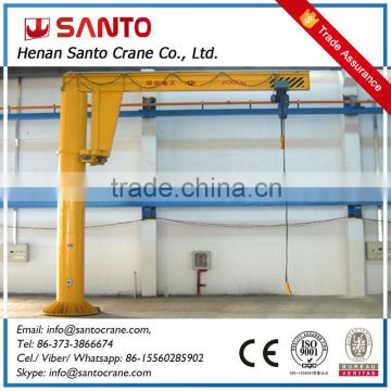 Platform Mounted Articulating Jib Crane