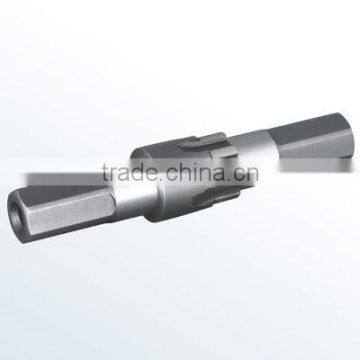 CNC Steel bar turned lathe precision spline shaft