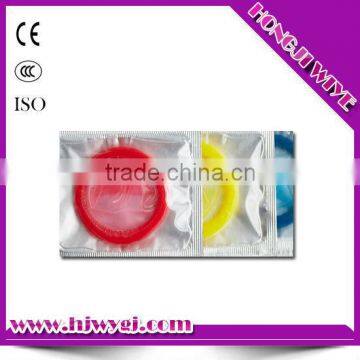 Ultra lubricant condom OEM male latex condom good quality sex products