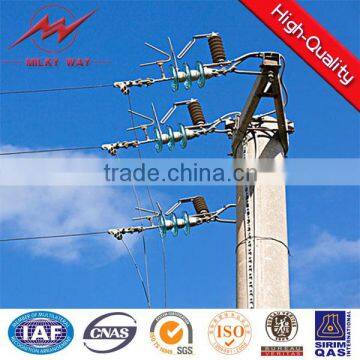 power utility pole with 3mm thickness