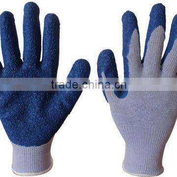 Fashionable 10 Gauge Latex Working Gloves,smooth finish,gloves in latex industry cut resistant