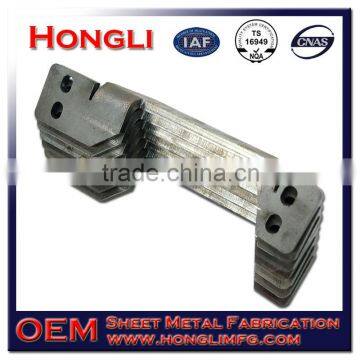Custom Sheet Metal Punching Bending Aluminum Steel Parts