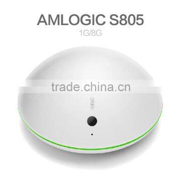 HD Iptv Box Android 4.4 Amlogic S805 Inphic Spot i5 Balck White Blue Red Colors for US UK AU EU Plug Best Iptv Ott Box photo-4