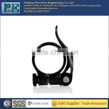 Custom High Precision Color Bicycle Seat Post Clamp