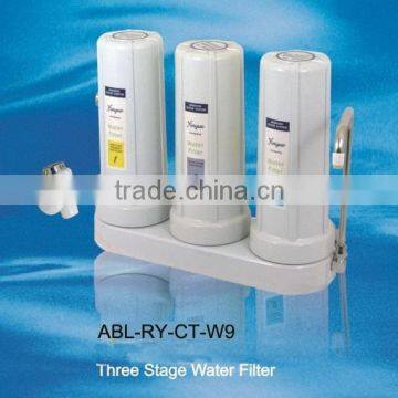 Household 3 Stage Water Purifier Water Filter System RY-CT-W9