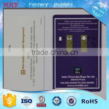 MDH82 Saflok/KABA/Onity/Salto Hotel System Compatible Hotel Card