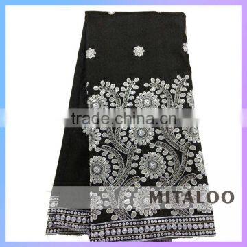 Mitaloo 2015 Hot New Fashion Custom George Lace Fabric Gold Color MGP0042 photo-3