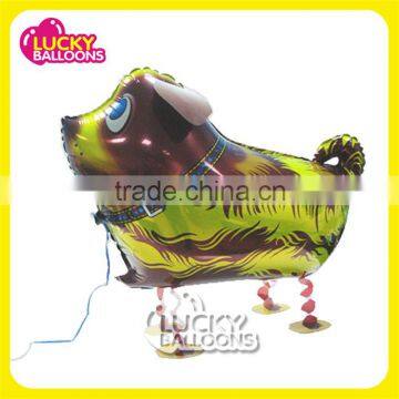 2016 Customize High Quality Cartoon Shape Animal Walking Foil Balloons photo-4