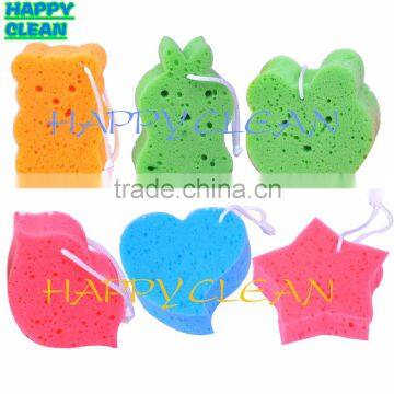 Lovely Different Shaped Bath Sponge