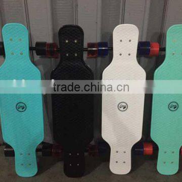 2016 New Style 31 inch Fresh pp material plastic skateboard for Adult