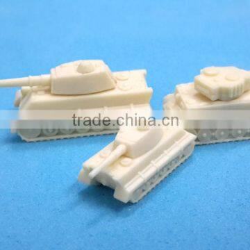 Popular 3d brave charactor plastic figurines for board game