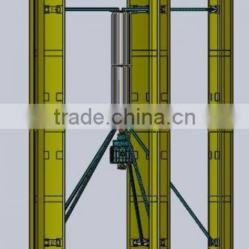 Energy saving and non pollution 20KW VAWT Vertical axis wind turbine