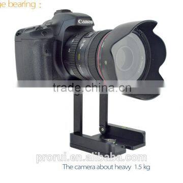 New Products 2016 Innovative Product Aluminum Forging Universal Clamp Adapter Z Type Quick Release Plate photo-2