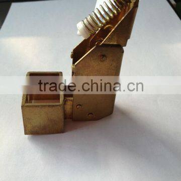 copper starter brush holder annealing machine