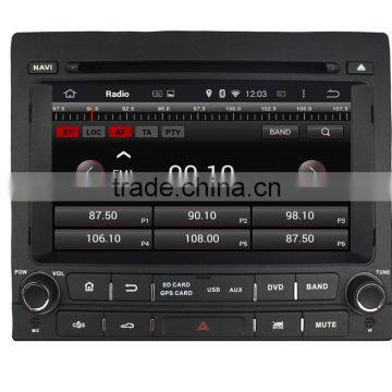 Android 4.4 Single Din Car Dvd Player for Peugeot 405 With SWC Mirror Link IPOD GPS photo-3