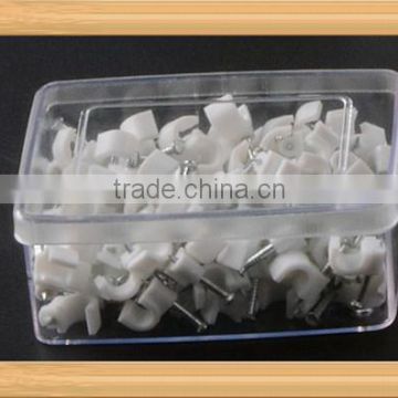 queqing PE material certificate electrical wire clip