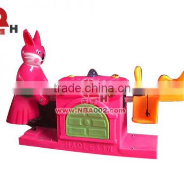 Lovely Rabbit Seesaw Rocking Rides QHRR-03