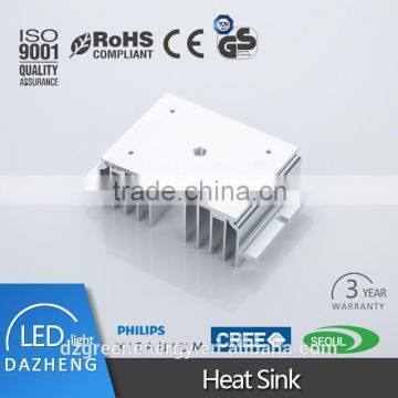 OEM High dissipation silver aluminum led street light accessory