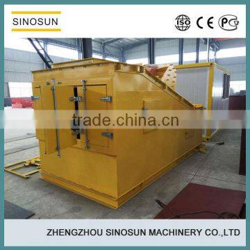 China Hot Sale Good Quality SAP120 Asphalt Plant Vibrating Screen photo-4