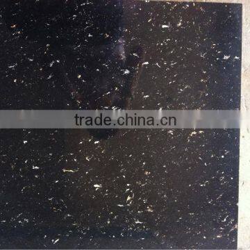 Special price for black crystal double loading polished porcelain tile