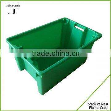 Solid Box Style and High Quality Plastic Shipping stackable Box