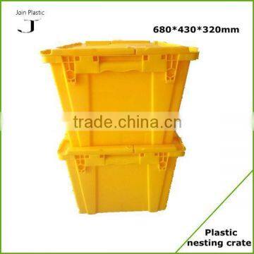 Hot sale plastic lockable crate