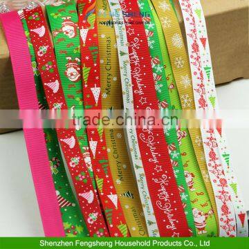 10meters Happy Merry Christmas Gift Ribbon Wrapping Xmas Tree Decoration