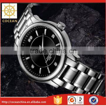 2016 New Product Stainless Steel 5ATM Water Resistant Most Expensive Watches For Men