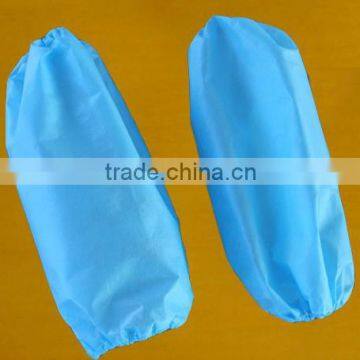 16" 18" single use non woven PP sleeve covers oversleeves elastic cuff