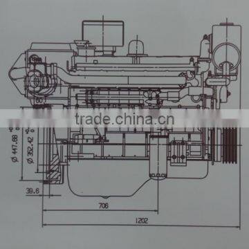 Water Heater Diesel Boat Engine 150HP photo-4