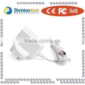 high-class polished material ac dc adapter 220v to 12v for tablet ,PC