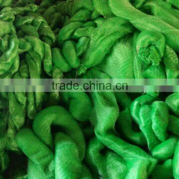 BRIGHT GREEN---NYLON MONOFILAMENT FISHING NET---0.28MM