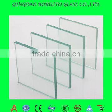 6.18mm laminated building glass stairs
