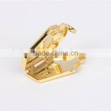 Popular Hip Hop Style Pendant 925 Sterling Silver Pendant for Young Men photo-2