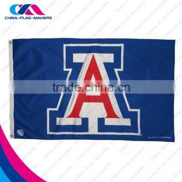 customise display animal print sand outdoor promotion flag