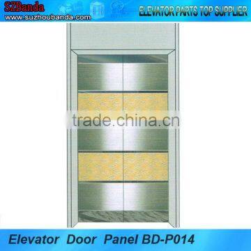 Mirror Etching Stainless Steel Elevator Door Panel,Lift Door Plate,Elevator Door