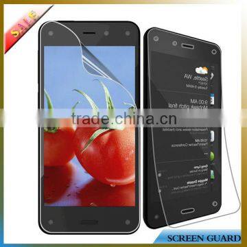 OEM/ODM PET Ultra Clear Screen Shield For Amazon Fire Phone