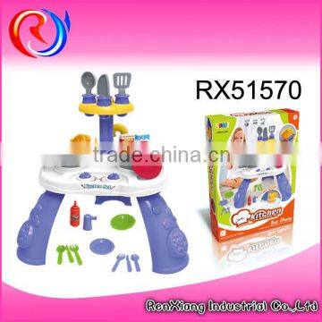 Education Hight Quality B/o Big Kitchen Play Set Toy for Kids photo-5