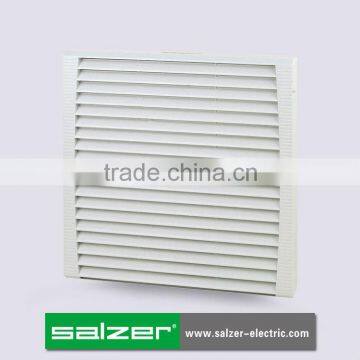 SALZER S-323 dimension 323X323mm IP55 Plastic Fan Filter