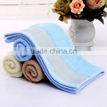 High Quality Cotton Face Towel For Adults Hand Towel