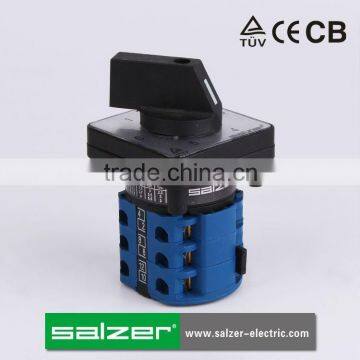 Salzer Multi-step switch for generator SA16 6-3 (TUV,CE and CB Approved)