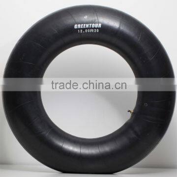 Truck tire 12.00R20 inner tube with lowest price